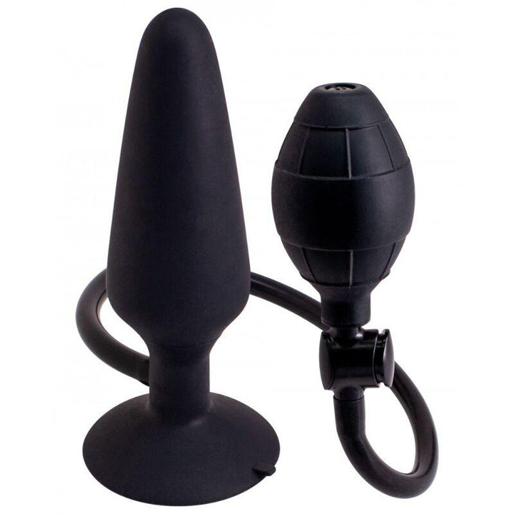 SEVEN CREATIONS - AUFBLASBARER ANALPLUG GRÖSSE L - INTIM SPACE Online Sexshop