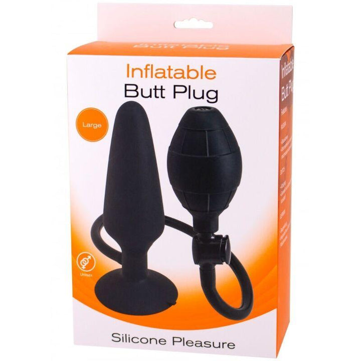 SEVEN CREATIONS - AUFBLASBARER ANALPLUG GRÖSSE L - INTIM SPACE Online Sexshop