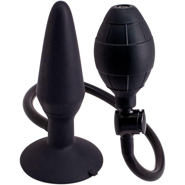 SEVEN CREATIONS - AUFBLASBARER ANALPLUG GRÖSSE M - INTIM SPACE Online Sexshop