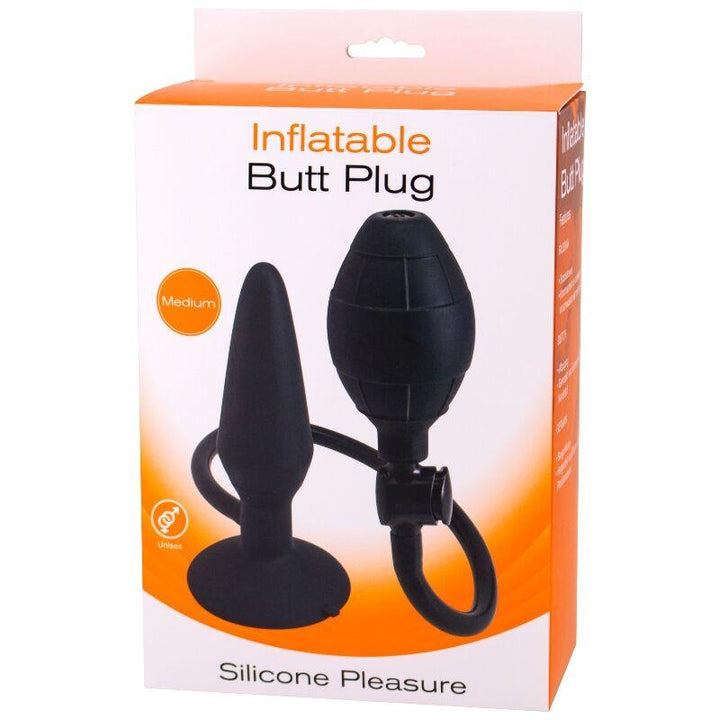 SEVEN CREATIONS - AUFBLASBARER ANALPLUG GRÖSSE M - INTIM SPACE Online Sexshop