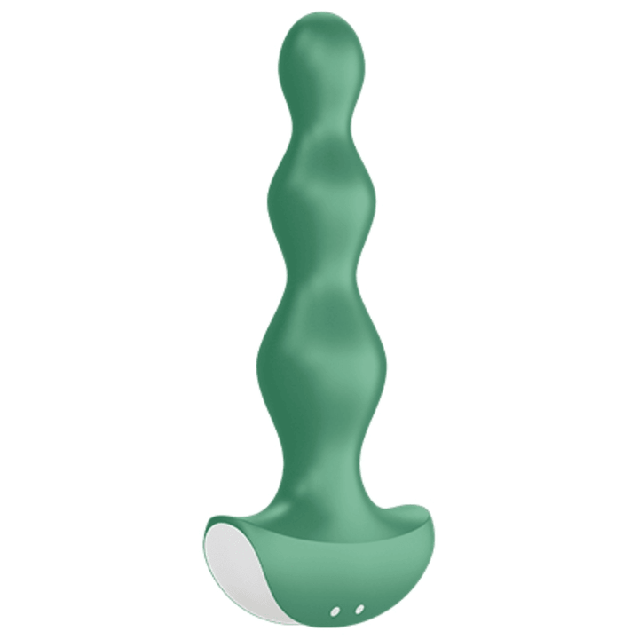 SATISFYER - LOLLI PLUG - PLUG VIBRATOR GRÜN - INTIM SPACE Online Sexshop