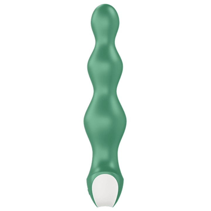 SATISFYER - LOLLI PLUG - PLUG VIBRATOR GRÜN - INTIM SPACE Online Sexshop