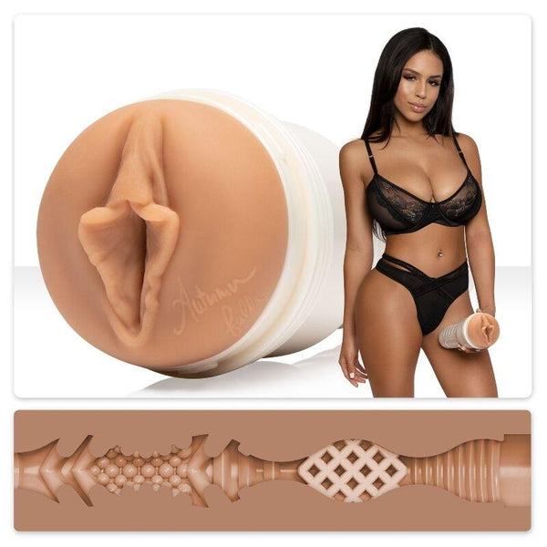 FLESHLIGHT GIRLS - AUTUMN FALLS CREME TEXTUR VAGINA - INTIM SPACE Online Sexshop