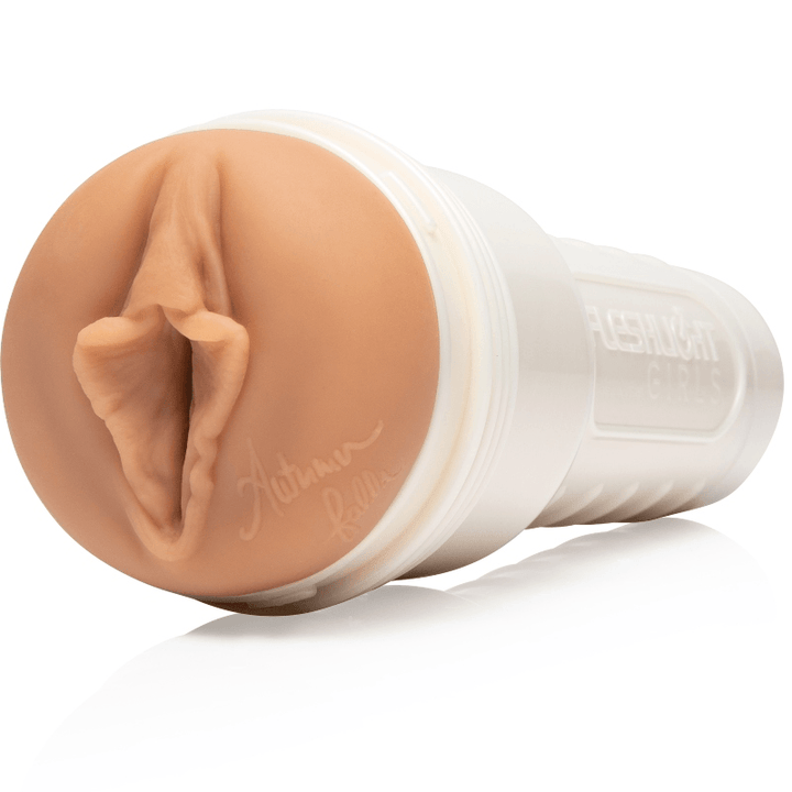 FLESHLIGHT GIRLS - AUTUMN FALLS CREME TEXTUR VAGINA - INTIM SPACE Online Sexshop