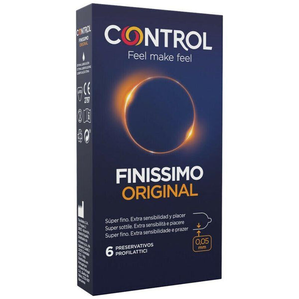 CONTROL - FINISSIMO ORIGINAL - EINHEITEN - INTIM SPACE Online Sexshop