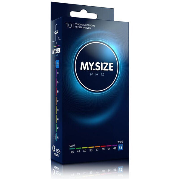 MY SIZE - PRO KONDOME 72 MM 10 EINHEITEN - INTIM SPACE Online Sexshop