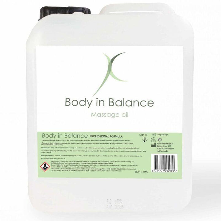 BODY IN BALANCE - KÖRPER IN BALANCE INTIMÖL 5000 ML - INTIM SPACE Online Sexshop