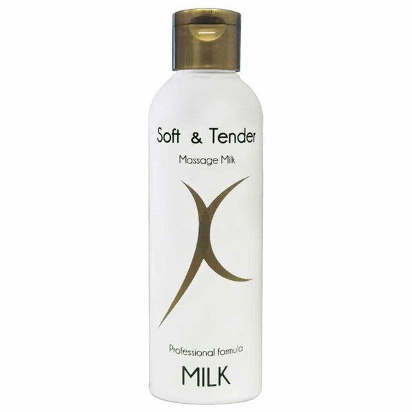 SOFT AND TENDER - WEICHE UND ZARTE MASSAGEMILCH 200 ML - INTIM SPACE Online Sexshop