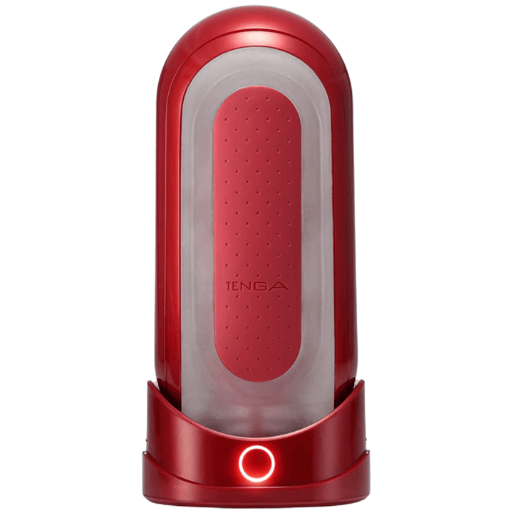 TENGA - FLIP - ZERO RED MIT HEIZUNG - INTIM SPACE Online Sexshop