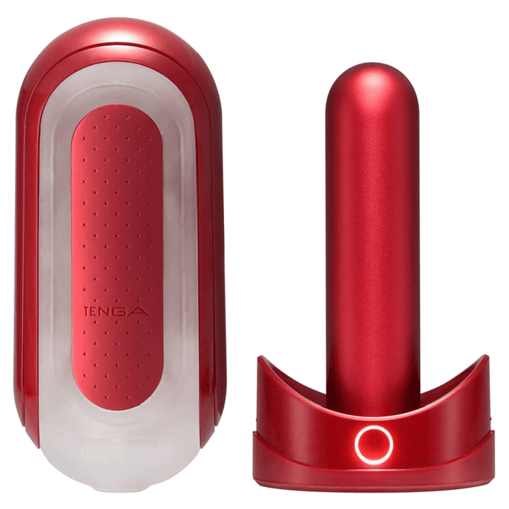 TENGA - FLIP - ZERO RED MIT HEIZUNG - INTIM SPACE Online Sexshop