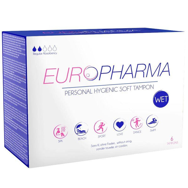 EUROPHARMA - TAMPONS ACTION - EINHEITEN - INTIM SPACE Online Sexshop