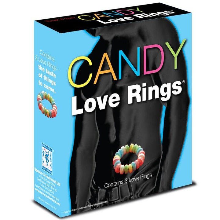 SPENCER - FLEETWOOD - CANDY LOVERS RING - INTIM SPACE Online Sexshop