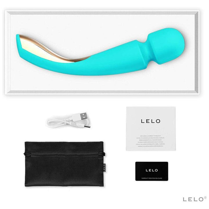 LELO - SMART MEDIUM WAND - AQUA MASSAGER - INTIM SPACE Online Sexshop