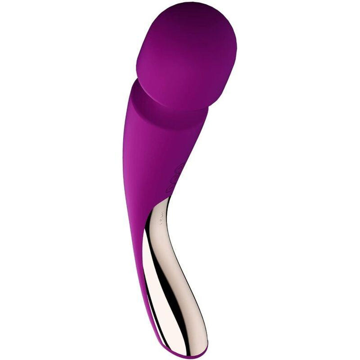 LELO - SMART WAND MEDIUM - DEEP ROSE MASSAGER - INTIM SPACE Online Sexshop