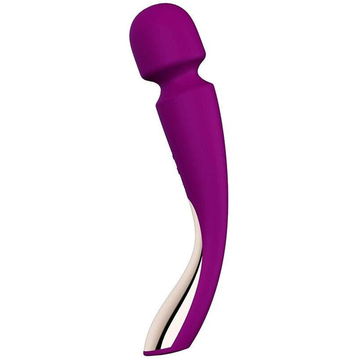 LELO - SMART WAND MEDIUM - DEEP ROSE MASSAGER - INTIM SPACE Online Sexshop