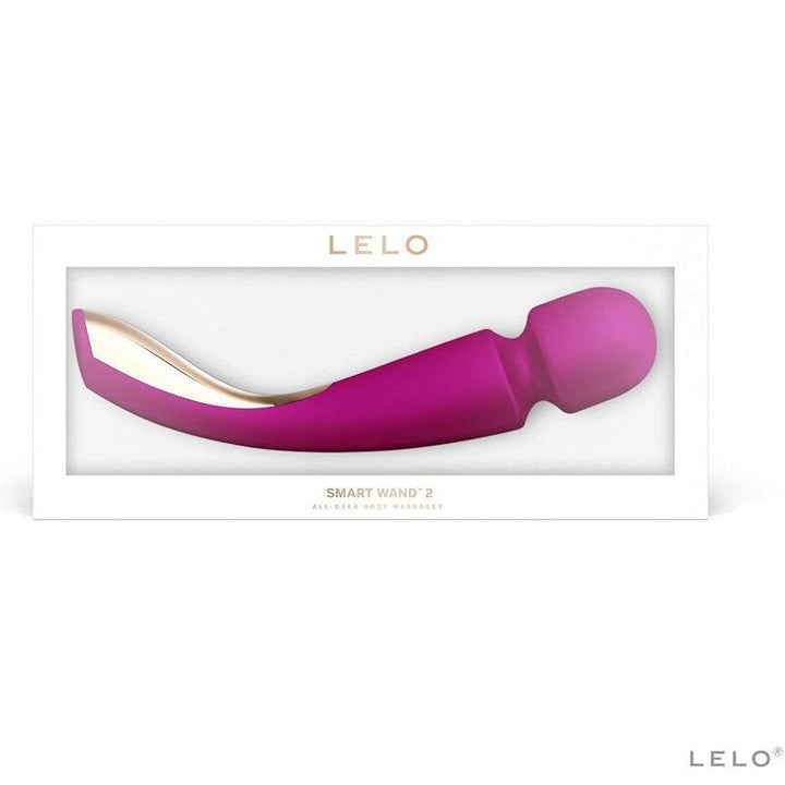 LELO - SMART WAND MEDIUM - DEEP ROSE MASSAGER - INTIM SPACE Online Sexshop