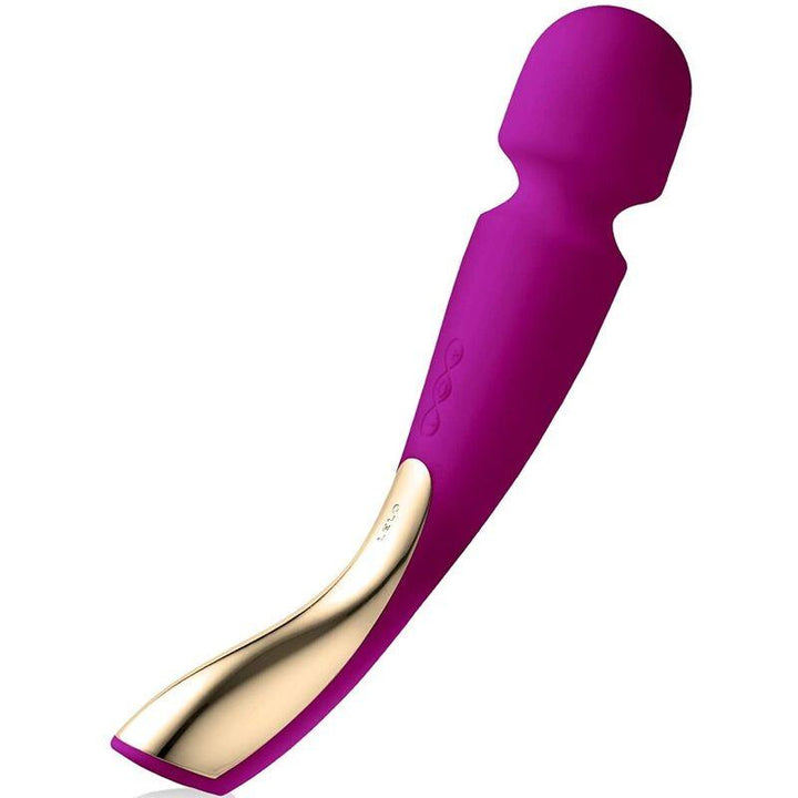 LELO - SMART WAND MEDIUM - DEEP ROSE MASSAGER - INTIM SPACE Online Sexshop