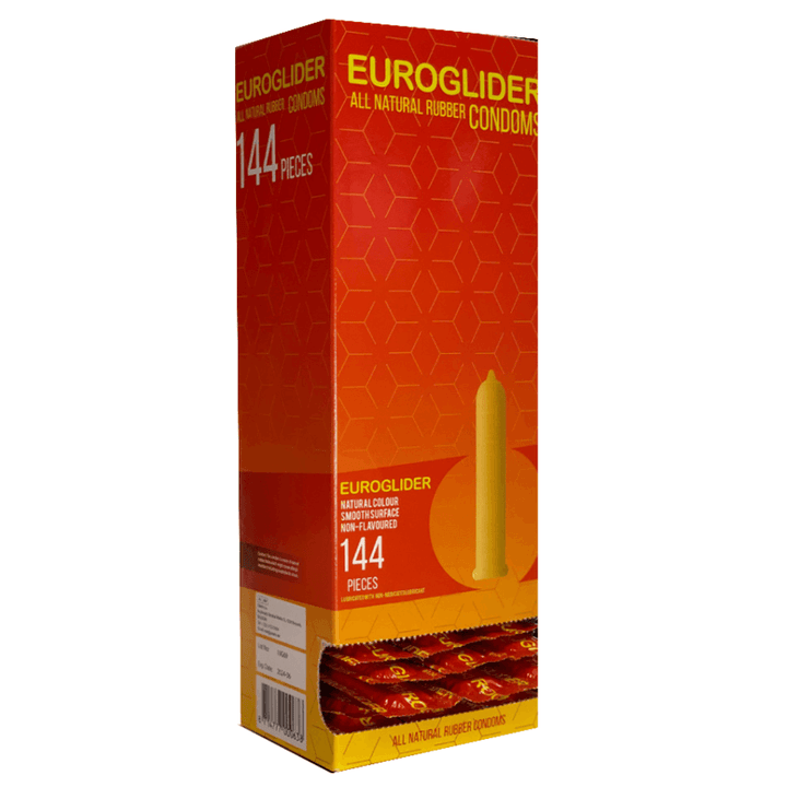 EUROGLIDER - KONDOOMS 144 STÜCK - INTIM SPACE Online Sexshop