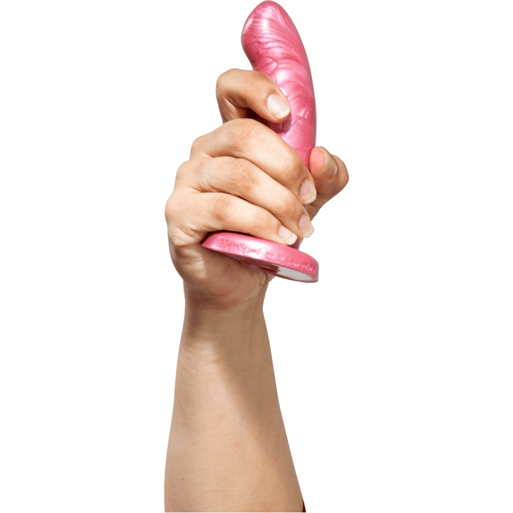 HERSPOT FLESHLIGHT - GEBOGENER DILDO GOLDEN ROSE S - INTIM SPACE Online Sexshop