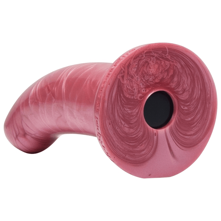 HERSPOT FLESHLIGHT - GEBOGENER DILDO GOLDEN ROSE S - INTIM SPACE Online Sexshop