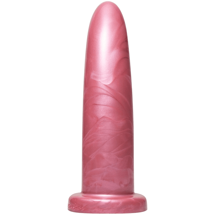 HERSPOT FLESHLIGHT - GEBOGENER DILDO GOLDEN ROSE L - INTIM SPACE Online Sexshop