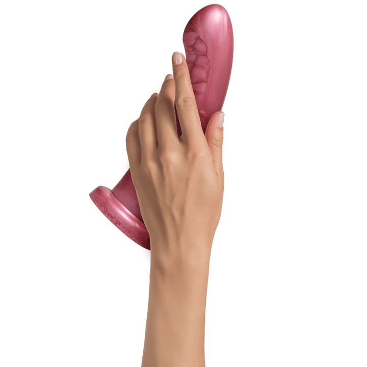 HERSPOT FLESHLIGHT - GEBOGENER DILDO GOLDEN ROSE L - INTIM SPACE Online Sexshop