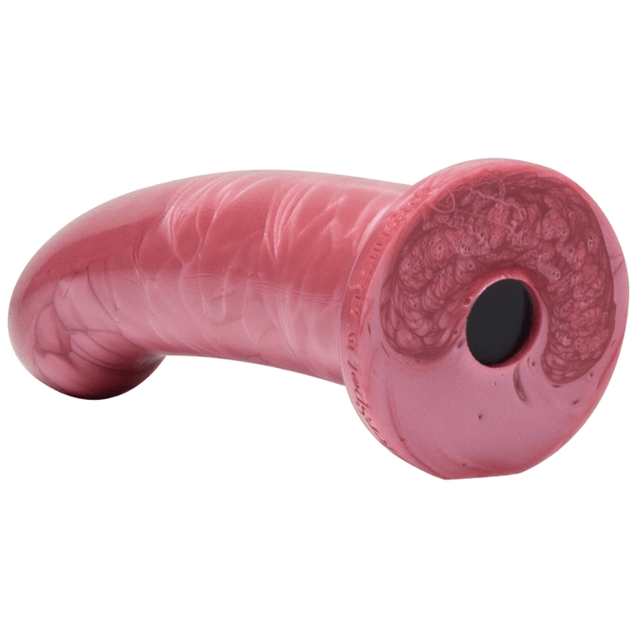 HERSPOT FLESHLIGHT - GEBOGENER DILDO GOLDEN ROSE L - INTIM SPACE Online Sexshop