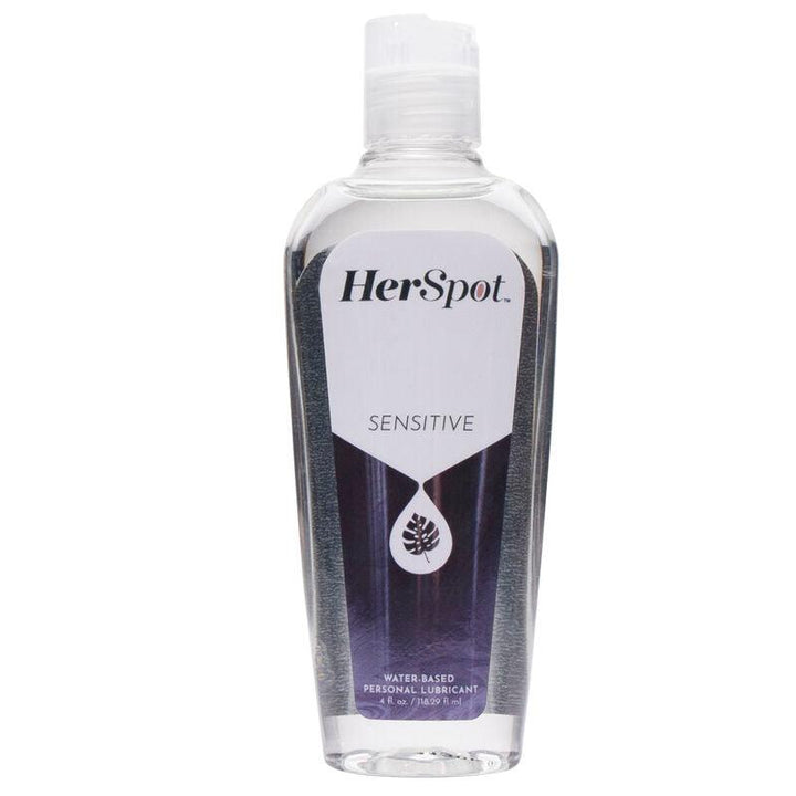 HERSPOT FLESHLIGHT - SENSITIVES SCHMIERMITTEL AUF WASSERBASIS 100 ML - INTIM SPACE Online Sexshop