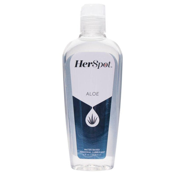 HERSPOT FLESHLIGHT - ALOE SCHMIERMITTEL AUF WASSERBASIS 100 ML - INTIM SPACE Online Sexshop