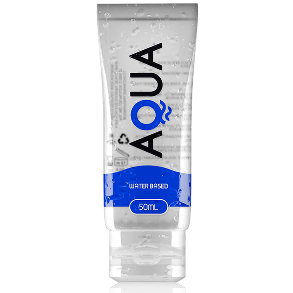 AQUA QUALITY - SCHMIERMITTEL AUF WASSERBASIS 50 ML - INTIM SPACE Online Sexshop