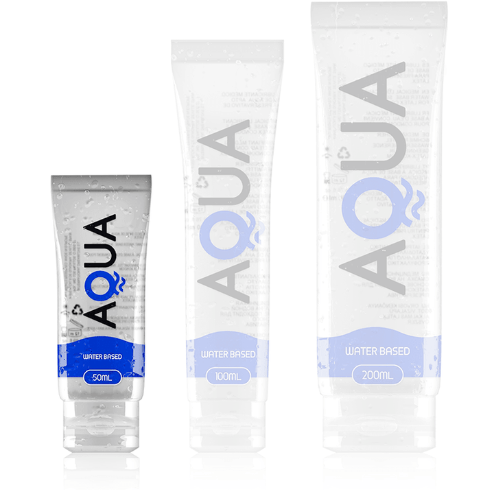 AQUA QUALITY - SCHMIERMITTEL AUF WASSERBASIS 50 ML - INTIM SPACE Online Sexshop