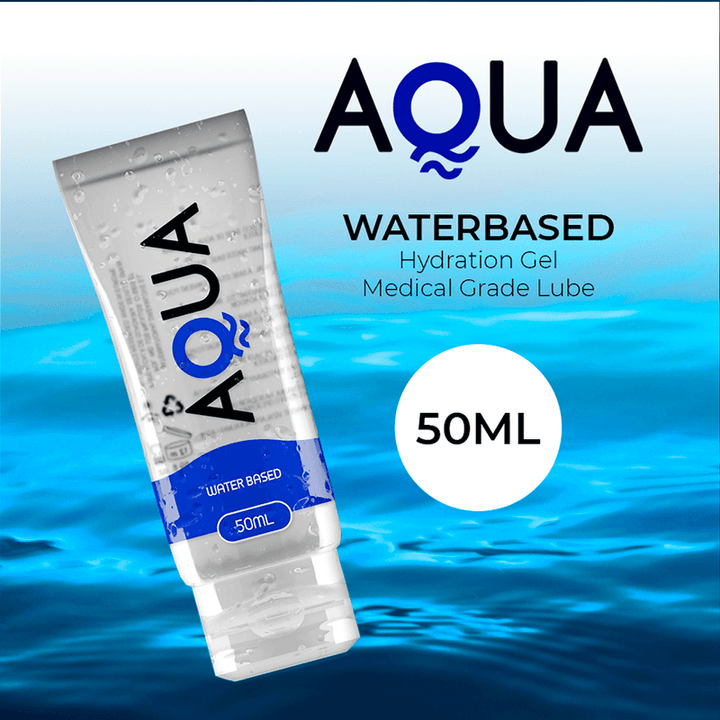 AQUA QUALITY - SCHMIERMITTEL AUF WASSERBASIS 50 ML - INTIM SPACE Online Sexshop