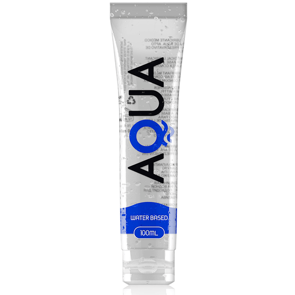 AQUA QUALITY - SCHMIERMITTEL AUF WASSERBASIS 100 ML - INTIM SPACE Online Sexshop