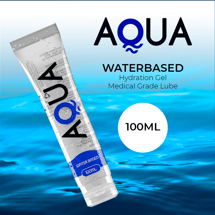 AQUA QUALITY - SCHMIERMITTEL AUF WASSERBASIS 100 ML - INTIM SPACE Online Sexshop