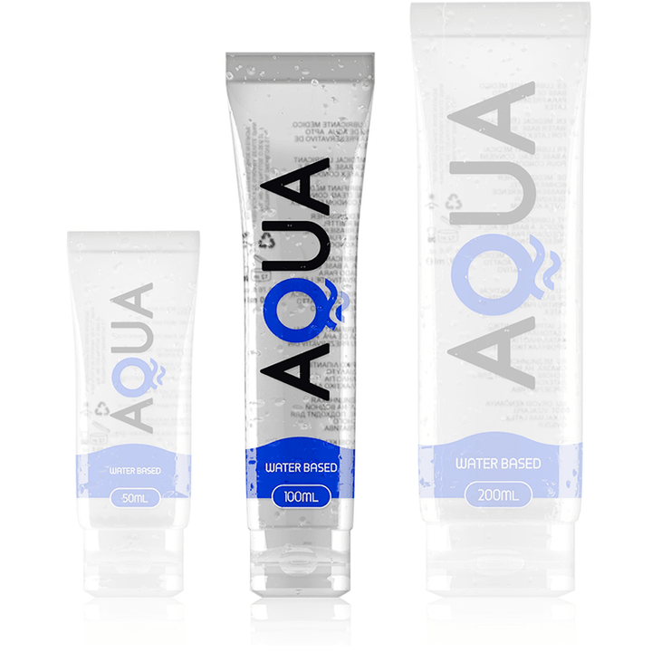 AQUA QUALITY - SCHMIERMITTEL AUF WASSERBASIS 100 ML - INTIM SPACE Online Sexshop