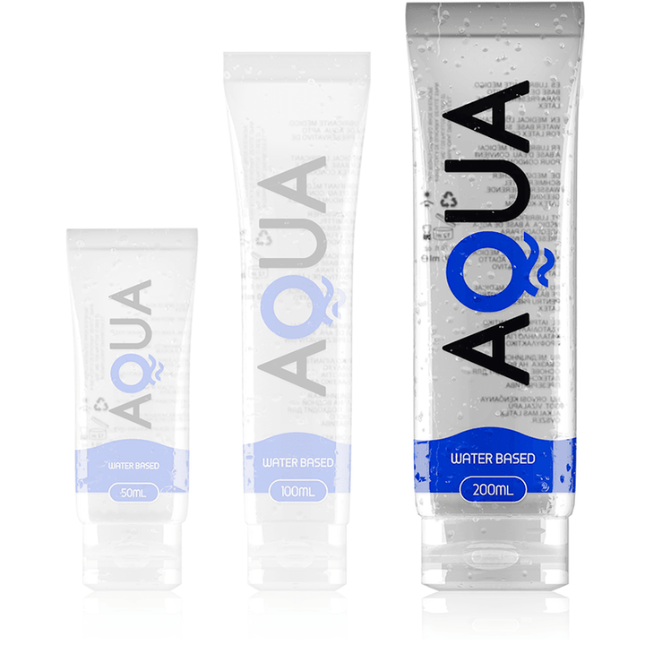 AQUA QUALITY - SCHMIERMITTEL AUF WASSERBASIS 200 ML - INTIM SPACE Online Sexshop