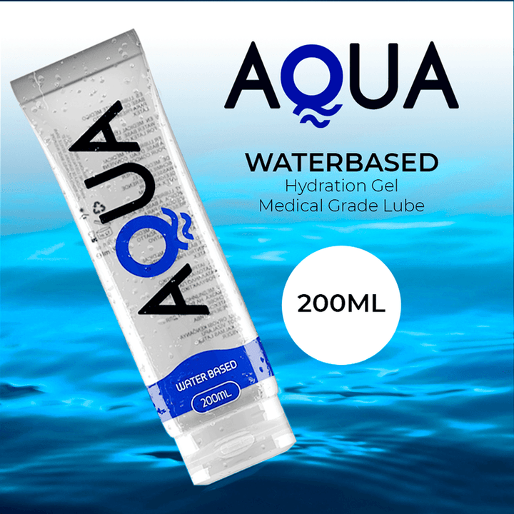 AQUA QUALITY - SCHMIERMITTEL AUF WASSERBASIS 200 ML - INTIM SPACE Online Sexshop