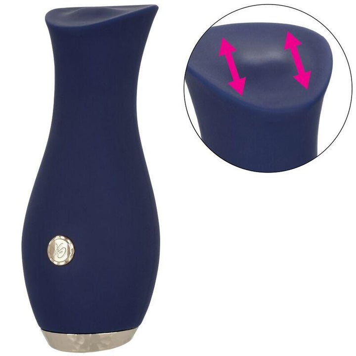 CALEXOTICS - CHIC TULPE MASSAGER BLAU - INTIM SPACE Online Sexshop