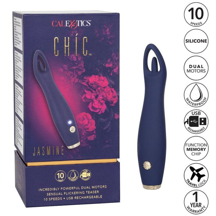 CALEXOTICS - CHIC JASMINE FLICKERING TEASER 10 GESCHWINDIGKEITEN - INTIM SPACE Online Sexshop