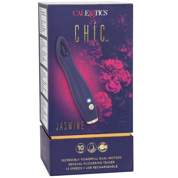 CALEXOTICS - CHIC JASMINE FLICKERING TEASER 10 GESCHWINDIGKEITEN - INTIM SPACE Online Sexshop