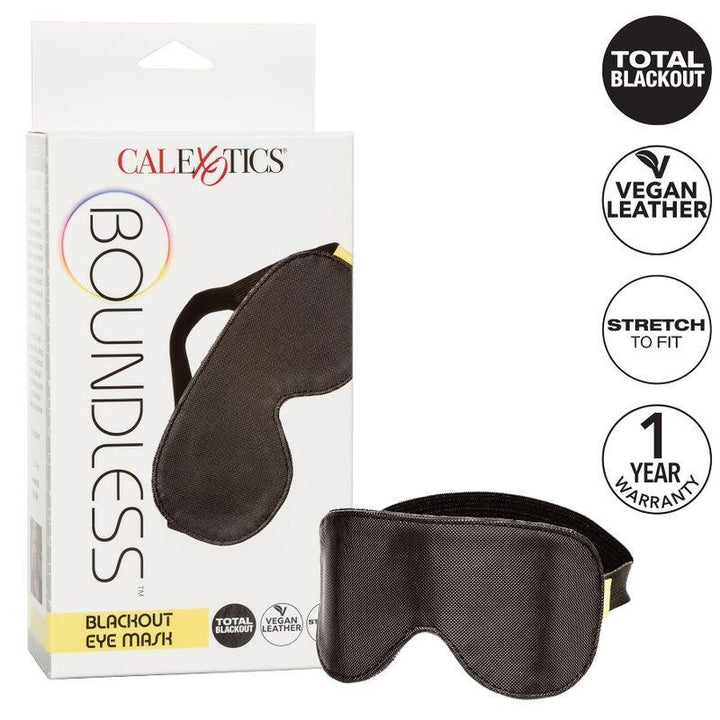 CALEXOTICS - BOUNDLESS BLACKOUT AUGENMASKE - INTIM SPACE Online Sexshop