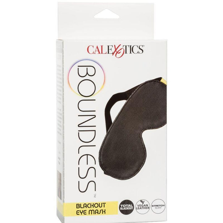 CALEXOTICS - BOUNDLESS BLACKOUT AUGENMASKE - INTIM SPACE Online Sexshop