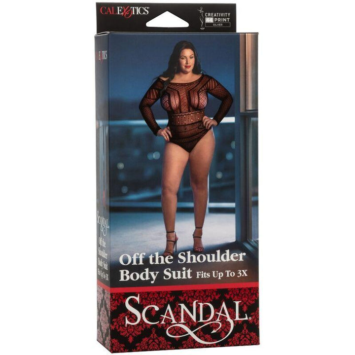 CALEXOTICS - SCANDAL SCHULTER-BODYSUIT IN ÜBERGRÖSSE - INTIM SPACE Online Sexshop