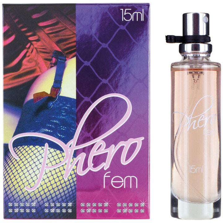 COBECO - PHEROFEM EAU DE PARFUM DAMEN 15ML - INTIM SPACE Online Sexshop