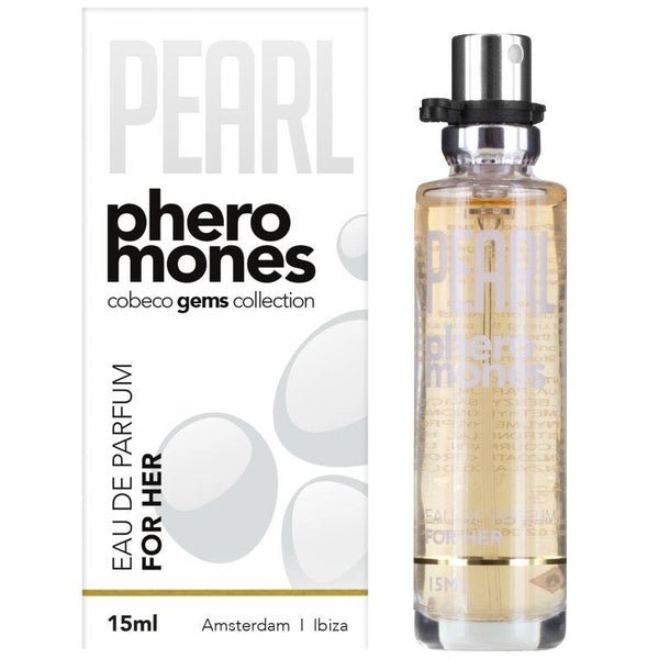 COBECO - PEARL PHEROMONES EAU DE PARFUM FÜR SIE 15 ML - INTIM SPACE Online Sexshop