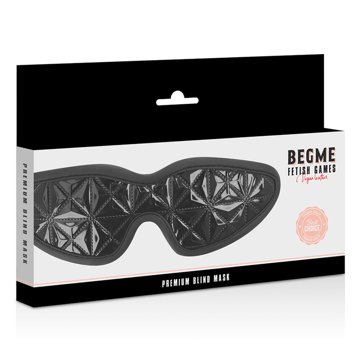 BEGME - BLACK EDITION PREMIUM BLINDMASKE - INTIM SPACE Online Sexshop