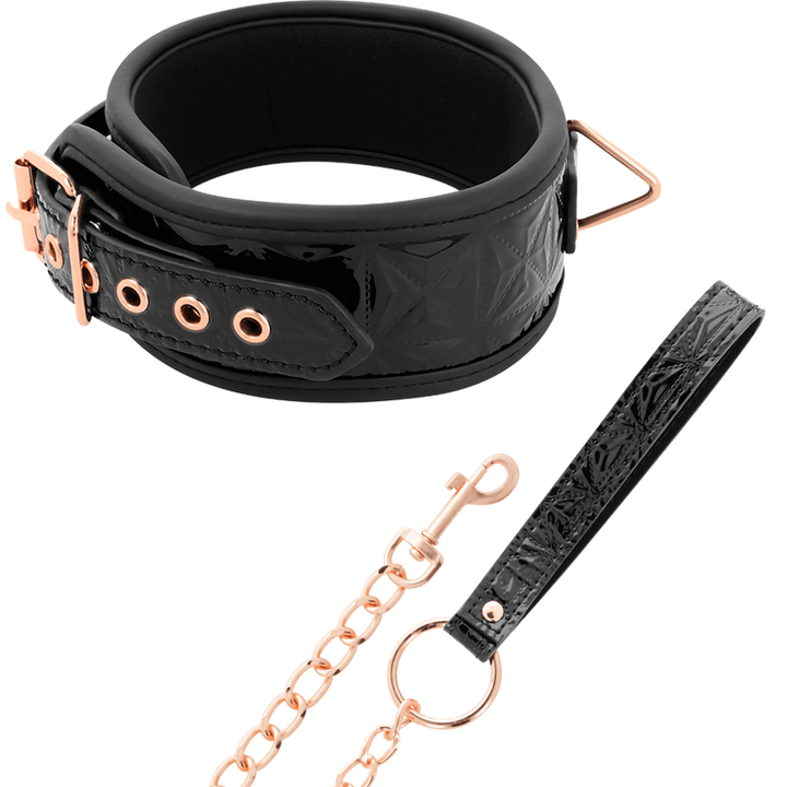 BEGME - BLACK EDITION PREMIUM VEGANER LEDERHALSBAND - INTIM SPACE Online Sexshop