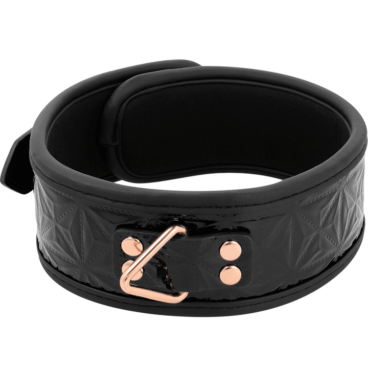 BEGME - BLACK EDITION PREMIUM VEGANER LEDERHALSBAND - INTIM SPACE Online Sexshop