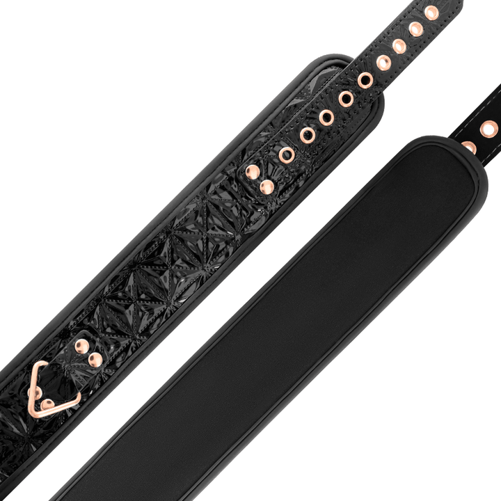 BEGME - BLACK EDITION PREMIUM VEGANER LEDERHALSBAND - INTIM SPACE Online Sexshop