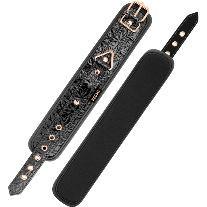 BEGME - BLACK EDITION PREMIUM HANDSCHELLEN - INTIM SPACE Online Sexshop